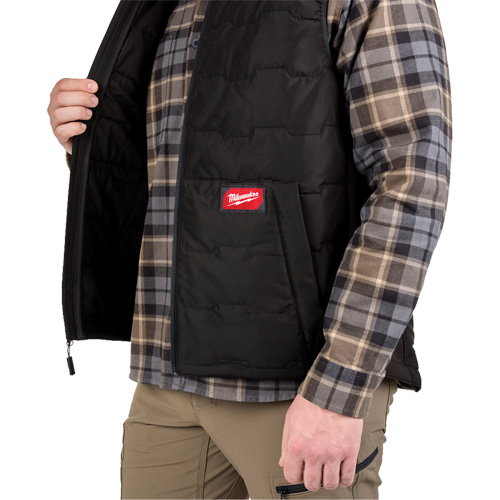 FREEFLEX Lightweight Insulated Vest, Men's, Small, Black Ontario Packaging