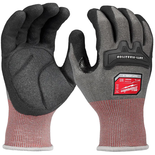 Gants antivibration haute dext&eacute;rit&eacute;, Taille Petit, Paume Synth&eacute;tique Ontario Packaging
