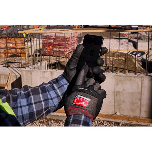 Gants antivibration haute dext&eacute;rit&eacute;, Taille Petit, Paume Synth&eacute;tique Ontario Packaging
