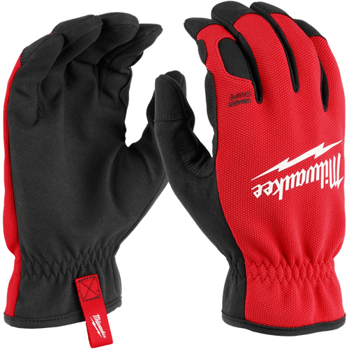 Lightweight Work Glove With Flexible Cuff, Small, Cotton Inner Lining Ontario Packaging
