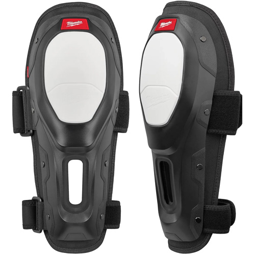 Genouill&egrave;re Dynamic pour travaux de plancher, Style Boucles et crochets, Prot&egrave;ge-genoux Plastique, Tampons Mousse Ontario Packaging