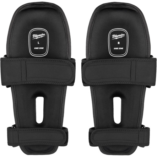 Genouill&egrave;re Dynamic pour travaux de plancher, Style Boucles et crochets, Prot&egrave;ge-genoux Plastique, Tampons Mousse Ontario Packaging