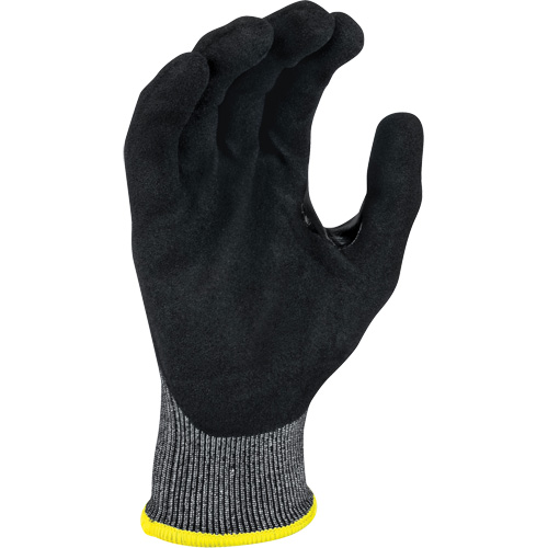 RWG589 Cut Protection Coated Gloves, Size X-Small, 18 Gauge, Foam Nitrile Coated, HPPE Shell, ASTM ANSI Level A9/EN 388 Level F Ontario Packaging