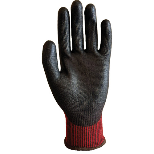 KOP-500 High Cut-Protection Gloves, Size 11, 13 Gauge, Polyurethane Coated, Nylon/HPPE/Spandex/Graphene Shell, ASTM ANSI Level A5/EN 388 Level E Ontario Packaging