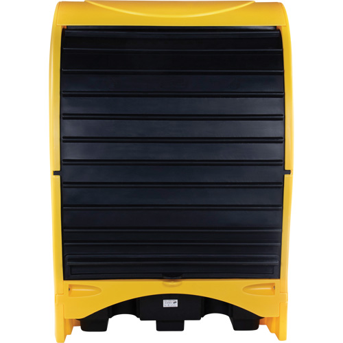 Palette contre les d&eacute;versements &agrave; couvercle dur pour 2 barils, 43,11" lo x 61,61" la x 83,07" h, Capacit&eacute; de charge 1433 lb Ontario Packaging