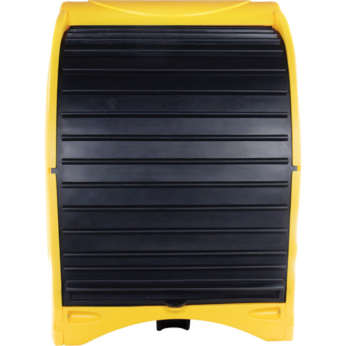 Palette contre les d&eacute;versements &agrave; couvercle dur pour 4 barils, 68,11" lo x 61,61" la x 83,07" h, Capacit&eacute; de charge 1433 lb Ontario Packaging