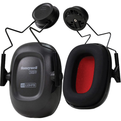 Americas VeriShield Hard Hat Earmuff, Cap Mount, 20 NRR dB Ontario Packaging