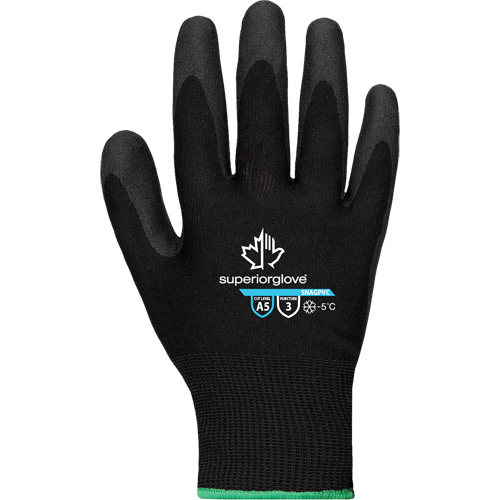 KnitActiv Pro Cold-Rated Gloves, Size Small, PVC Coated, Nylon/Acrylic Shell, ASTM ANSI Level A5 Ontario Packaging
