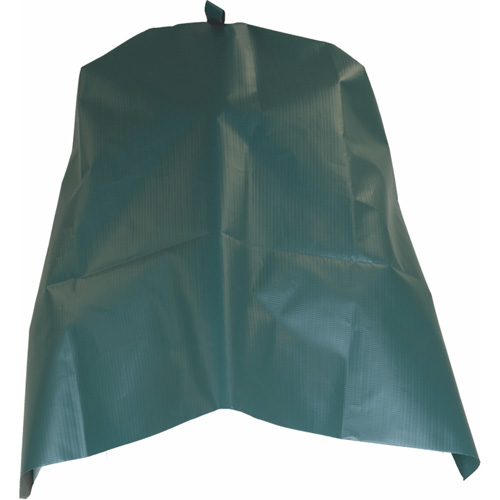 Chemical Splash Hood & Hard Cap with Chemical Resistant Face Shield Ontario Packaging