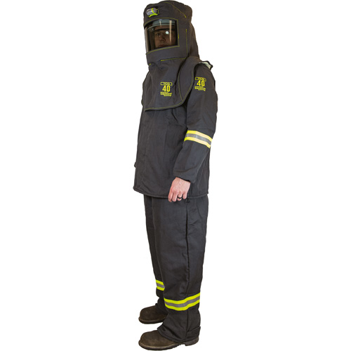 TCG 2XL Arc Flash Suit Kit, 40 cal/cm² Ontario Packaging