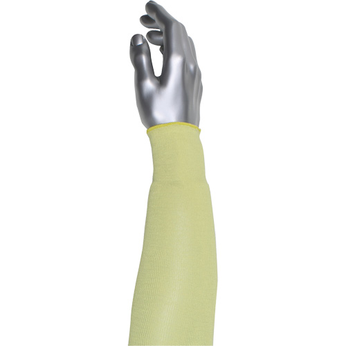 Manchette r&eacute;sistante &agrave; la coupe &agrave; 2 plis Kut Gard, Aramide/ATA, 10", ASTM ANSI niveau A6, Jaune Ontario Packaging