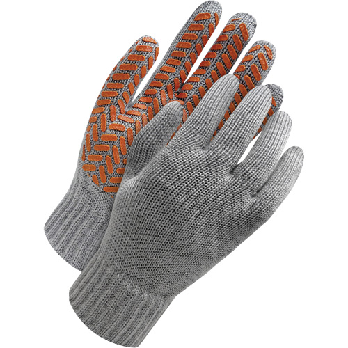 Deny&reg; Wool/Acrylic Glove with PVC Grip, Size Small Ontario Packaging