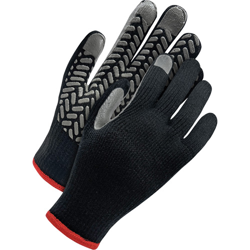 Deny&reg; Acrylic Glove with PVC Grip, Size X-Large Ontario Packaging