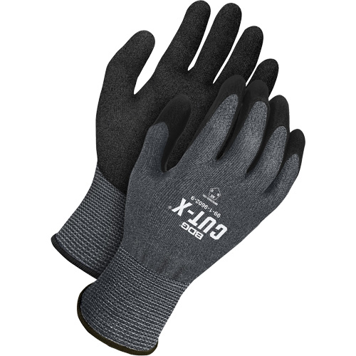Cut-X&reg; Cut-Resistant Touchscreen Gloves, Size 5, 15 Gauge, Polyurethane Coated, HPPE Shell, ASTM ANSI Level A5 Ontario Packaging