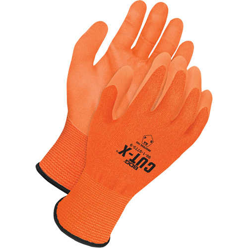 Gants r&eacute;sistants &agrave; la coupe pour &eacute;crans tactiles Cut-X, Taille 6, Calibre 18, Rev&ecirc;tement Mousse NBR, Enveloppe en PEHP, ASTM ANSI niveau A4 Ontario Packaging