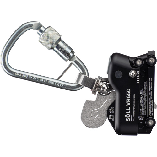 VR650 Gideloc System Fall Arrester Ontario Packaging