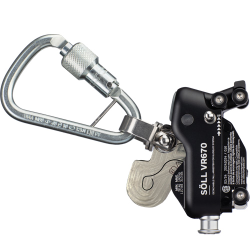 Dispositif antichute pour syst&egrave;me GlideLoc VR670 Ontario Packaging