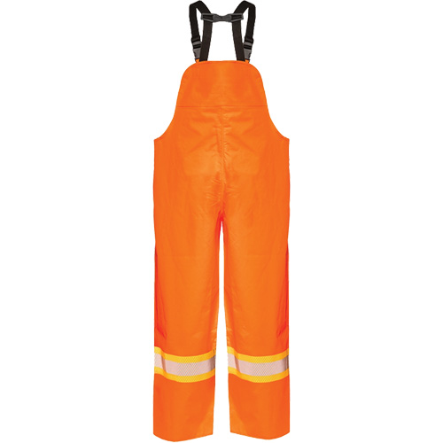 Salopette R805 Hurricane, Petit, Orange haute visibilit&eacute; Ontario Packaging