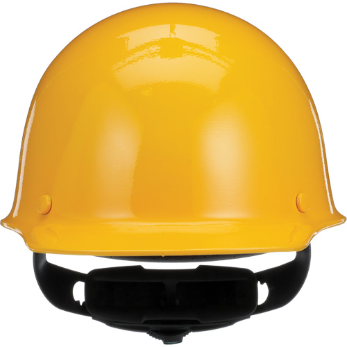 Casque &agrave; bord complet Skullgard, Suspension Rochet, Jaune Ontario Packaging