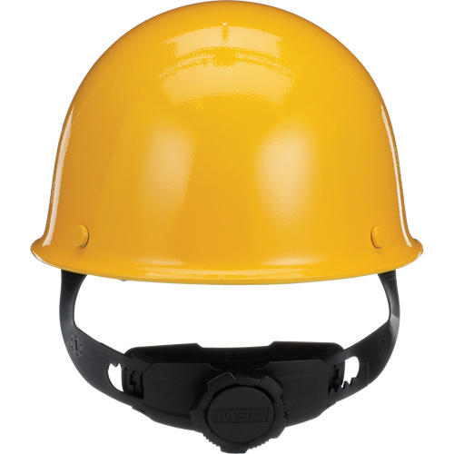 Casque &agrave; bord complet Skullgard, Suspension Rochet, Jaune Ontario Packaging