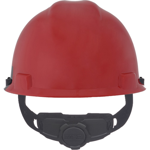 Casque sp&eacute;cialis&eacute; V-Gard, Suspension Rochet, Noir/Rouge Ontario Packaging