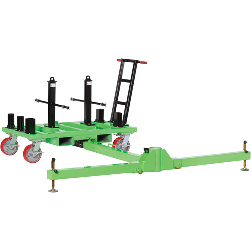 DBI-SALA&reg; Confined Space Counterweighted Cart Base Ontario Packaging