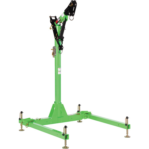 DBI-SALA&reg; Confined Space Davit Winch Mounting Bracket, Zinc Plated Ontario Packaging