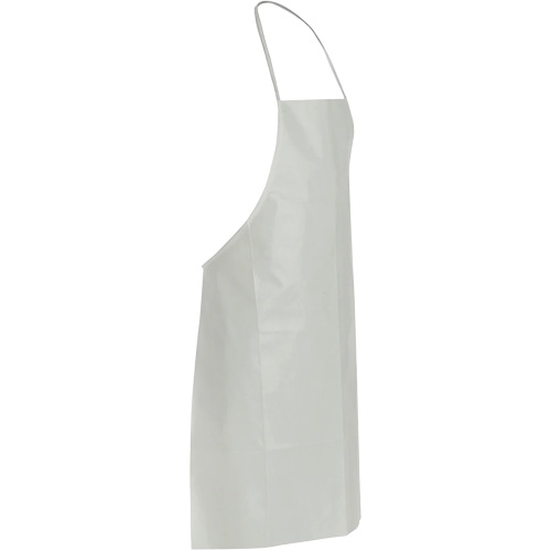 Tablier &agrave; bavette, ProShield 50, Blanc, 28" la x 36" lo Ontario Packaging