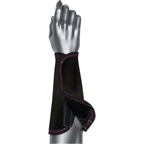 Manchette en maille de canne &agrave; double &eacute;paisseur Kut Gard, Nylon, 9", ASTM ANSI niveau A4, Noir Ontario Packaging