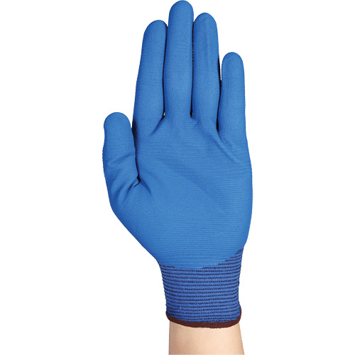 Gants Hyflex 11-814, Taille 5/2T-petit, Calibre 18, Rev&ecirc;tement Mousse de nitrile, Enveloppe en Nylon/Spandex, ASTM ANSI niveau A1/EN 388 niveau 1/EN 388 niveau A Ontario Packaging