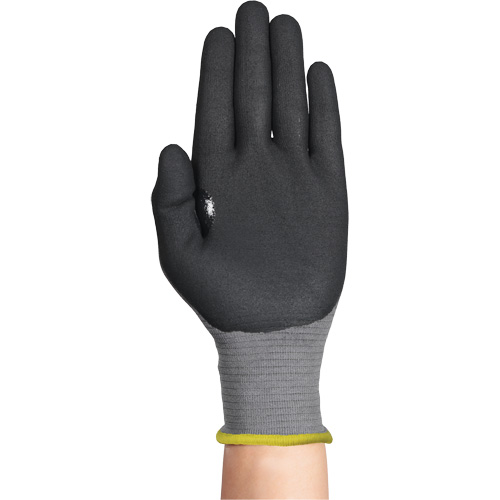 Gants r&eacute;sistants &agrave; la coupe HYFLEX 11-574, Taille 5/2T-petit, Calibre 21, Rev&ecirc;tement Mousse de nitrile, Enveloppe en Intercept, ASTM ANSI niveau A4/EN 388 niveau D Ontario Packaging