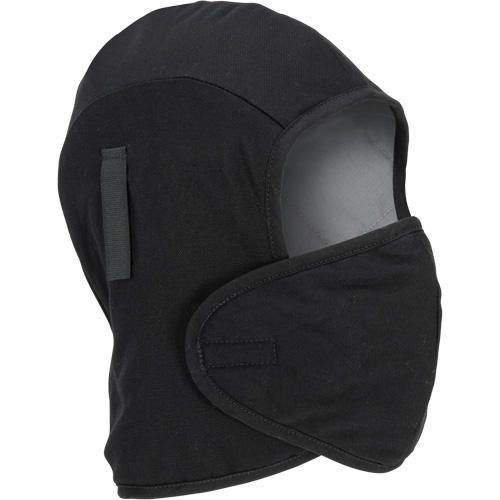 Doublure matelass&eacute;e ignifug&eacute;e Pioneer 766A pour casque de s&eacute;curit&eacute; avec embout buccal amovible, Noir/Gris, Coton/FR-Tech/Modacrylique/Nylon Ontario Packaging