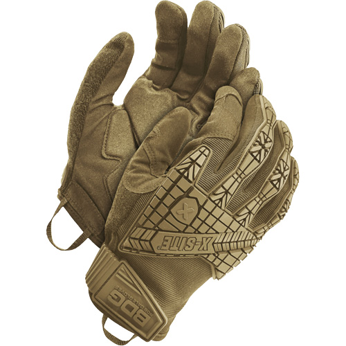 X-Site&reg; Impact Performance Gloves, Suede Palm, Size X-Small Ontario Packaging