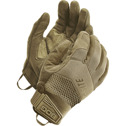 X-Site&reg; Performance Gloves with Padded Palms, Suede Palm, Size Medium Ontario Packaging