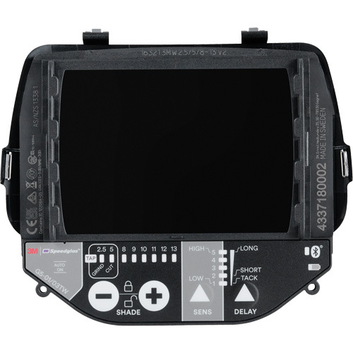 Speedglas G5 Auto-Darkening Filter for Tack Welding, 2-4/5" W x 4-1/4" H Viewing Area, For Use With G5-01 and G5-03 helmets Ontario Packaging