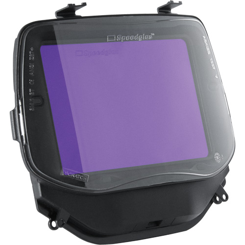 Speedglas G5 Auto-Darkening Filter for Tack Welding, 2-4/5" W x 4-1/4" H Viewing Area, For Use With G5-01 and G5-03 helmets Ontario Packaging