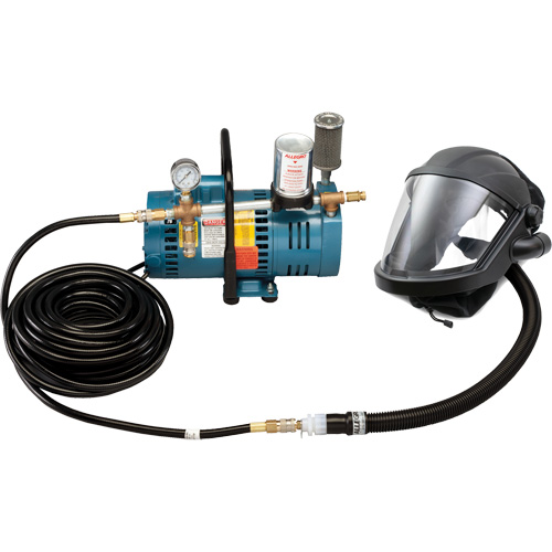 1-Worker MAXSHIELD&reg; Supplied Air Shield System Ontario Packaging