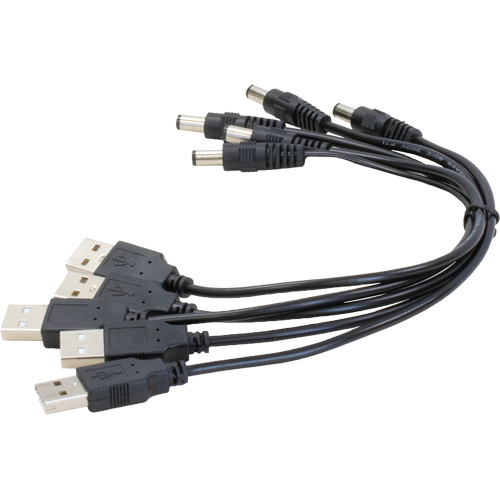 C&acirc;ble de rechange, tambour et goupille pour multi-chargeur USB-C Ontario Packaging