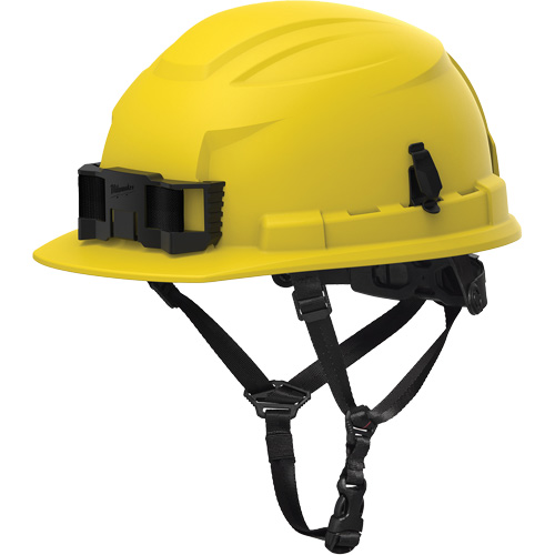 BOLT Front Brim Safety Helmet, Meets CSA Type 2, Ratchet Suspension, Non-Vented Ontario Packaging