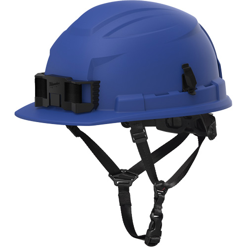 BOLT Front Brim Safety Helmet, Meets CSA Type 2, Ratchet Suspension, Non-Vented Ontario Packaging