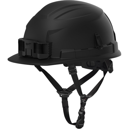 BOLT Front Brim Safety Helmet, Meets CSA Type 2, Ratchet Suspension, Non-Vented Ontario Packaging