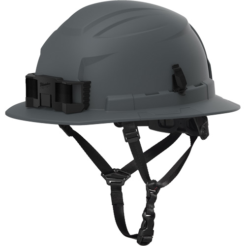 BOLT 4-Point Full Brim Safety Helmet, Ratchet Suspension, ANSI Type II/CSA Type 2 Ontario Packaging