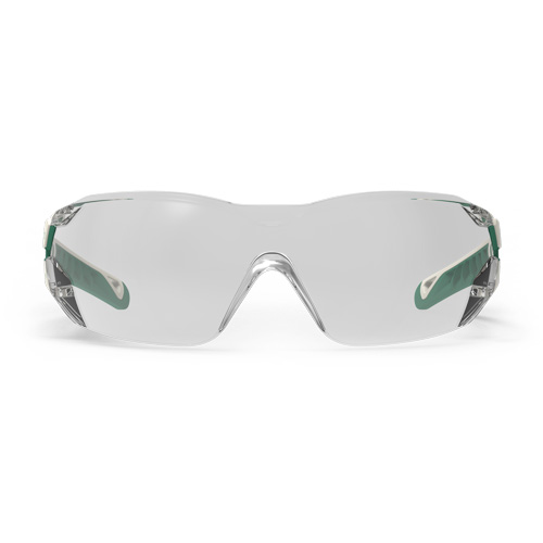 MX225 Planet Series Safety Glasses, Clear Lens, Anti-Fog/Anti-Scratch, ANSI Z87+/Meets/Exceeds CSA Z94.3 Ontario Packaging