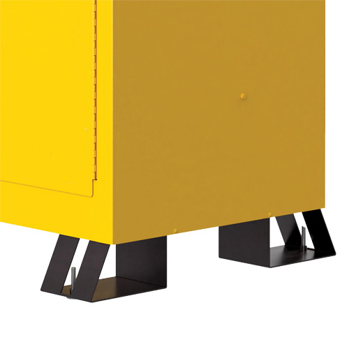 Skid Leg Kit for Utili-Guard+ Flammable Cabinets Ontario Packaging