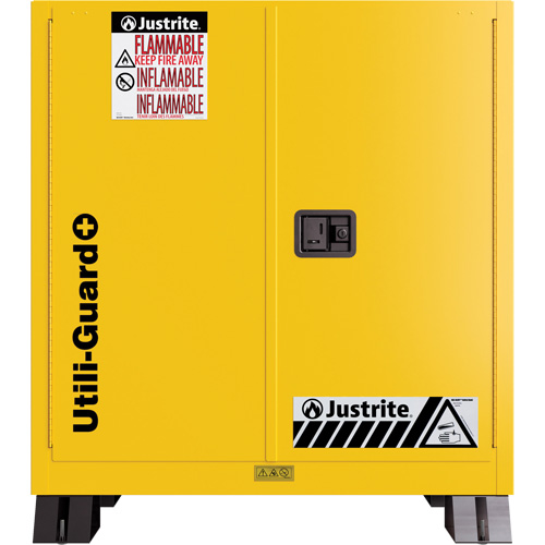 Skid Leg Kit for Utili-Guard+ Flammable Cabinets Ontario Packaging