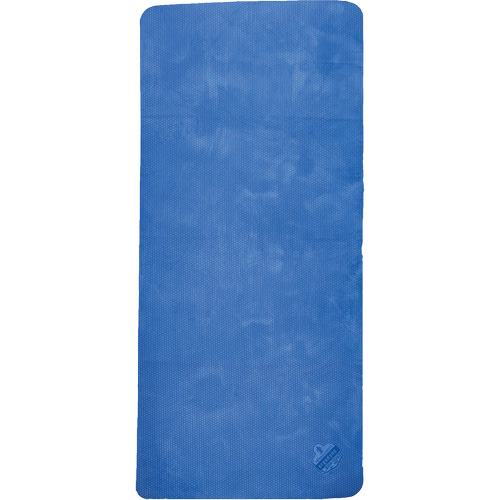 Serviette de refroidissement par &eacute;vaporation &eacute;conomique Chill-Its 6601, Bleu Ontario Packaging