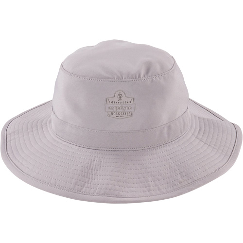Chill-Its 8939 Cooling Bucket Hat, Grey Ontario Packaging