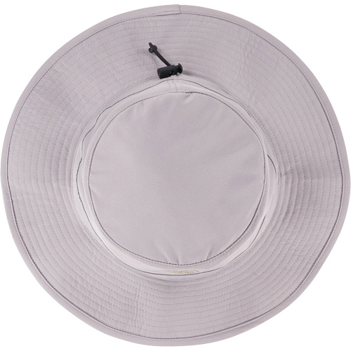 Chill-Its 8939 Cooling Bucket Hat, Grey Ontario Packaging