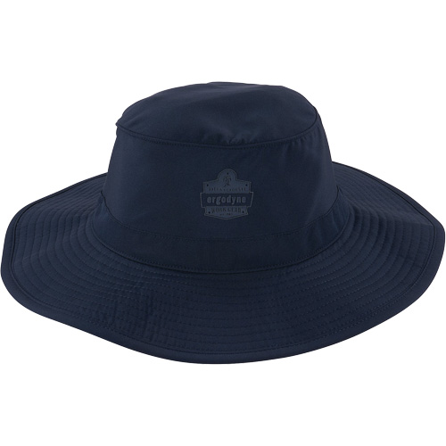 Chill-Its 8939 Cooling Bucket Hat, Navy Blue Ontario Packaging