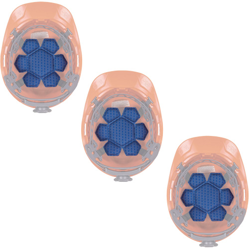 Coussin sup&eacute;rieur de refroidissement pour casque de s&eacute;curit&eacute; Chill-Its 6612 &agrave; &eacute;vacuation de lhumidit&eacute; Ontario Packaging